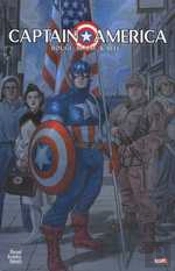 Captain America Graphic Novels ; Rouge, Blanc Et Bleu