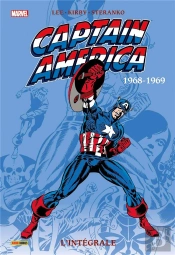 Captain America Integrale T.3 1968 1969