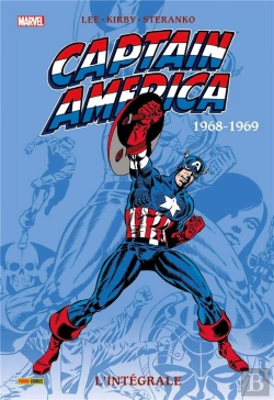 Bertrand.pt - Captain America Integrale T.3 1968 1969