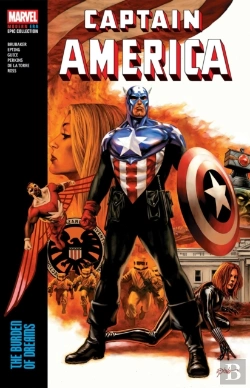 Bertrand.pt - Captain America Modern Era Epic Collection: The Burden Of Dreams