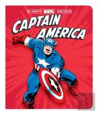 Captain America: My Mighty Marvel First Book
