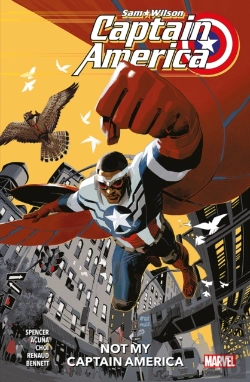 Bertrand.pt - Captain America: Sam Wilson - Not My Captain America