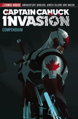 Bertrand.pt - Captain Canuck - Invasion - Compendium