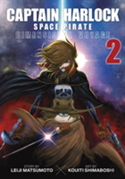 Bertrand.pt - Captain Harlock Dimensional Voyage Vol 2