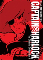 Captain Harlock: The Classic Collection Vol. 1