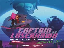 Captain Laserhawk, A Blood Dragon Remix : Mega City Blues
