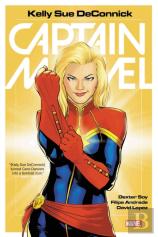 Captain Marvel By Kelly Sue Deconnick Omnibus