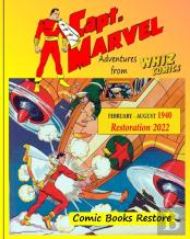Captain Marvel From Whiz Comics - February/August 1940