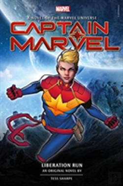 Bertrand.pt - Captain Marvel: Liberation Run Prose Novel