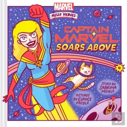 Bertrand.pt - Captain Marvel Soars Above (A Marvel Hello Heroes Book)