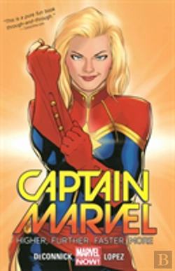 Bertrand.pt - Captain Marvel Volume 1: Higher, Further, Faster, More
