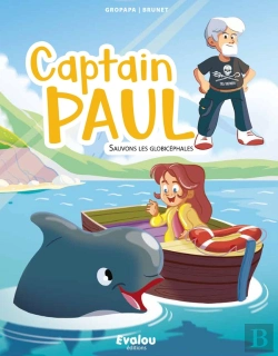 Bertrand.pt - Captain Paul : Sauvons Les Globicéphales