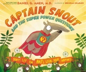 Captain Snout And The Super Power Questions