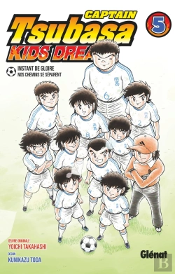 Bertrand.pt - Captain Tsubasa Kids Dream - Tome 05