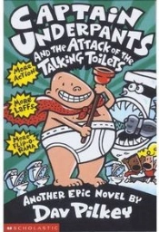 Captain Underpants And The Attack Of The Talking Toilets