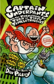 Captain Underpants And The Terrifying Return Of Tippy Tinkletrousers