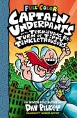 Captain Underpants And The Terrifying Return Of Tippy Tinkletrousers Full Colour Edition (Book 9)