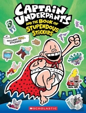 Captain Underpants: Sticker Book