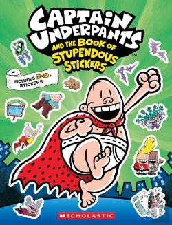 Bertrand.pt - Captain Underpants: Sticker Book