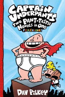 Bertrand.pt - Captain Underpants: Two Pant-Tastic Novels In One (Full Colour!)