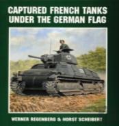 Captured French Tanks Under The German Flag