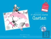 Capucine Et Capucin T.1 : 37 Chansons Courtes