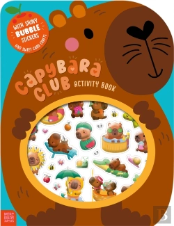Bertrand.pt - Capybara Club Activity Book