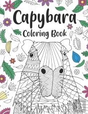 Capybara Coloring Book
