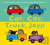 Car, Car, Truck, Jeep