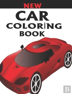 Bertrand.pt - Car Coloring Book