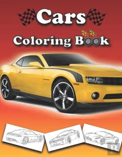 Bertrand.pt - Car Coloring Book