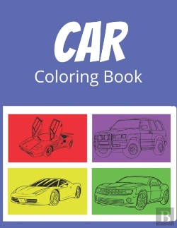 Bertrand.pt - Car Coloring Book