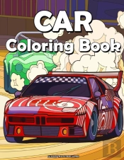 Car Coloring Book For Adults And Kids