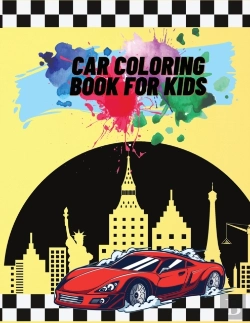 Bertrand.pt - Car Coloring Book For Kids : Ages 4-8, R