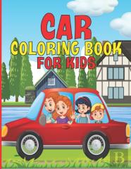 Car Coloring Book For Kids