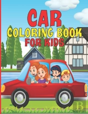 Car Coloring Book For Kids