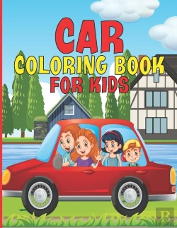Bertrand.pt - Car Coloring Book For Kids