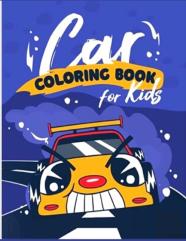 Car Coloring Book For Kids