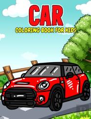 Car Coloring Book For Kids