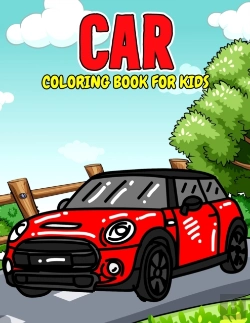 Bertrand.pt - Car Coloring Book For Kids