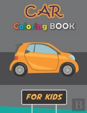 Car Coloring Book For Kids