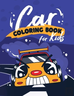 Bertrand.pt - Car Coloring Book For Kids