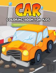 Car Coloring Book For Kids
