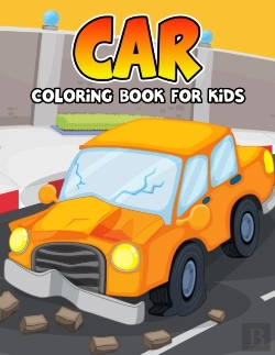 Bertrand.pt - Car Coloring Book For Kids