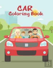 Car Coloring Book