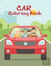 Car Coloring Book
