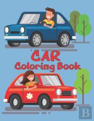 Car Coloring Book