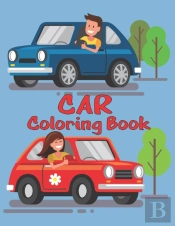 Car Coloring Book