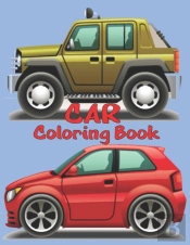 Car Coloring Book