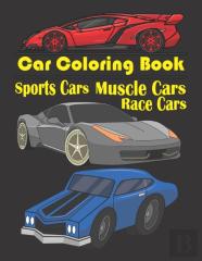 Car Coloring Book